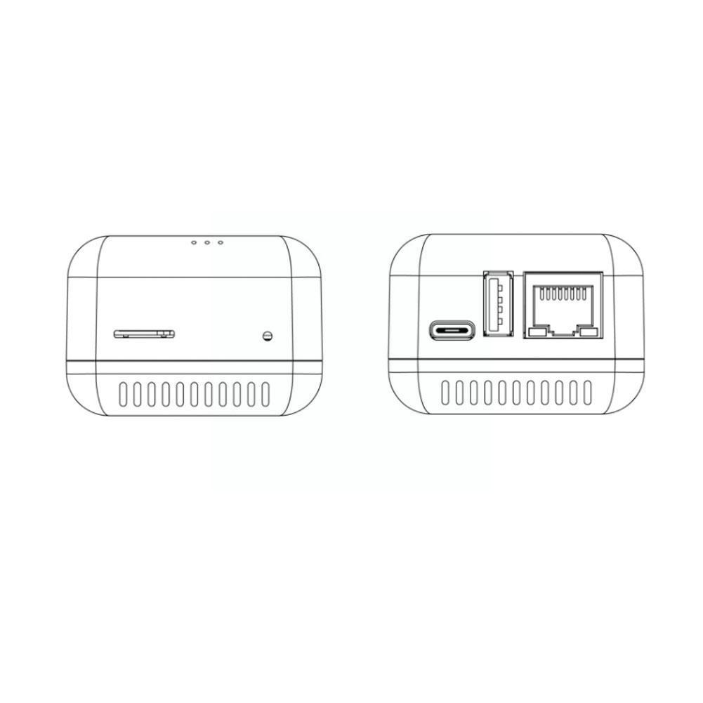 Mini Np330 Network Usb 2.0 Print Server （network Version） Q1y5