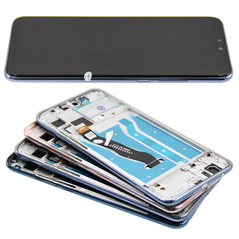 Schermo originale Per Huawei Y9 2019 Display LCD Touch Screen Digitizer Assembly di Ricambio Per Huawei Godere 9 Più JKM-LX1 JKM-LX2
