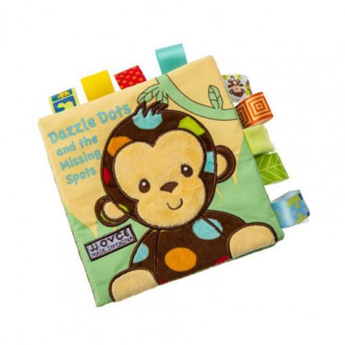 Stoffbuch für babys, cartoon-tierbücher, bissfestes materialbuch, intelligenzentwicklung, frühes lernspielzeug, vorlesen: A