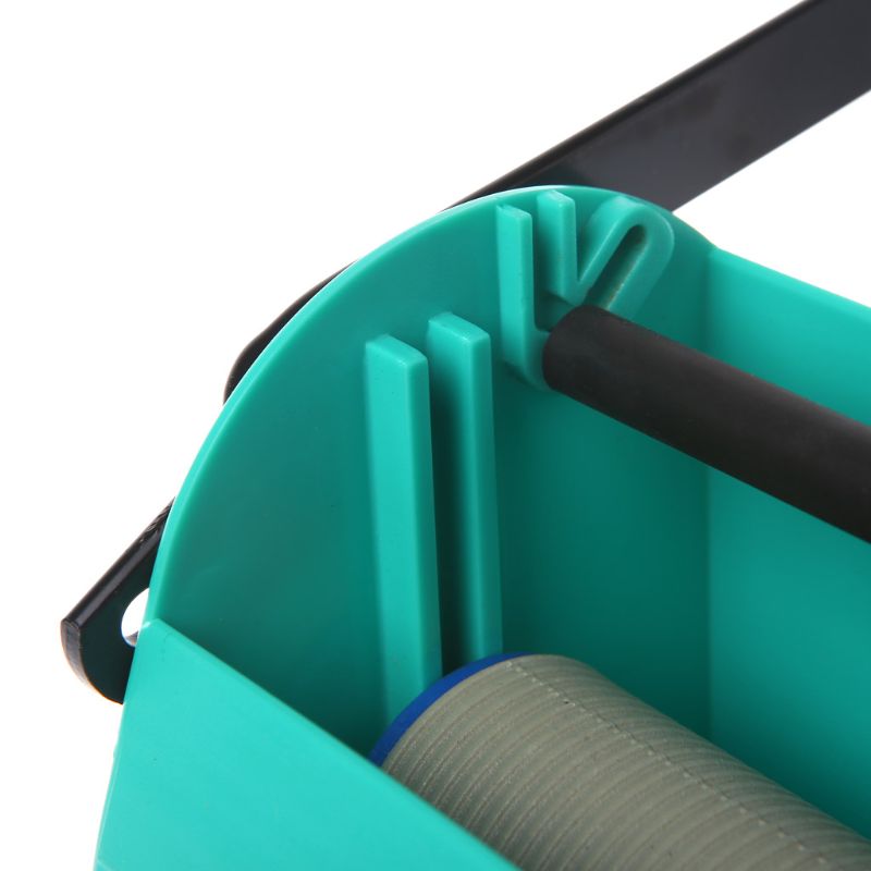 Dubbele kleur muurdecoratieverf verfmachine voor 7 inch rolborstelgereedschap