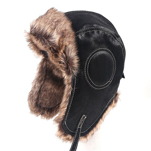 Mùa Đông Trapper Hat ushanka Trooper Hàng Không Mũ Cho Nam Giới Phụ Nữ Tuyết Esk