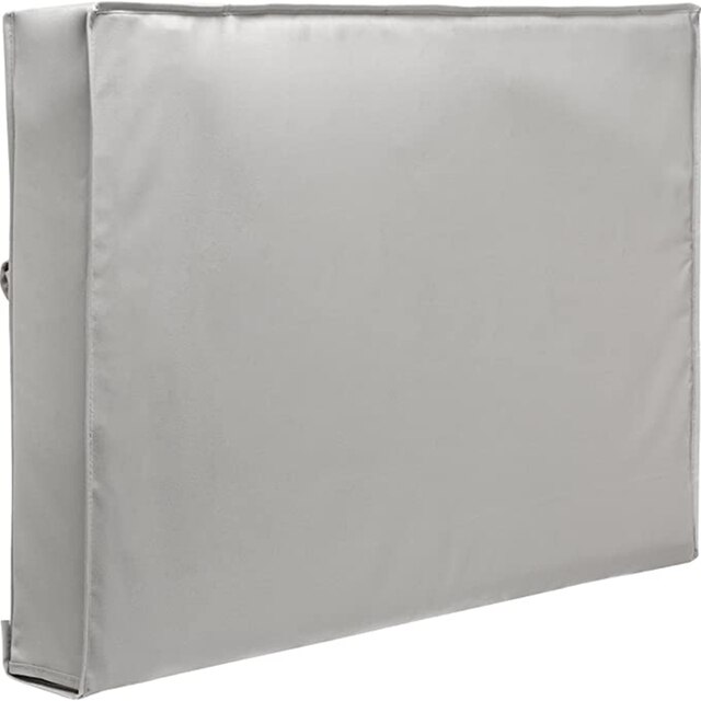 Grey Outdoor Tv Screen Cover Weerbestendig Universele Protector Stofdicht Waterdichte Case Voor 22 &#39;&#39;Tot 65&#39;&#39; Lcd Televisie Met: grey / 65x70inch