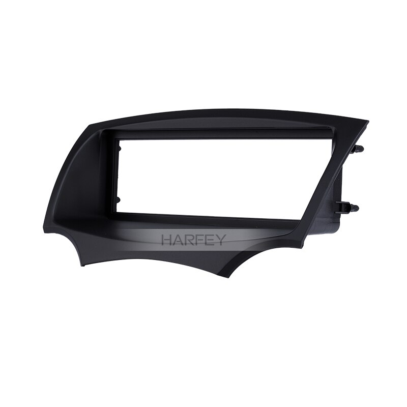 Harfey Car Radio Frame Fascia 1Din Trim Kit for Ford Ka + Stereo Install In Dash Mount Outter Frame 182*53mm