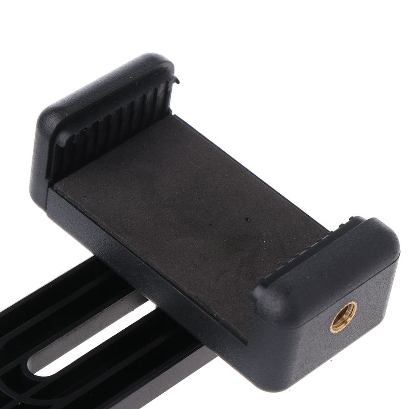 Cell Phone Adapter With Spring Clamp Mount Monocular Microscope Accessories Adapt Telescope Mobile Phone Clip Accessory Bracket