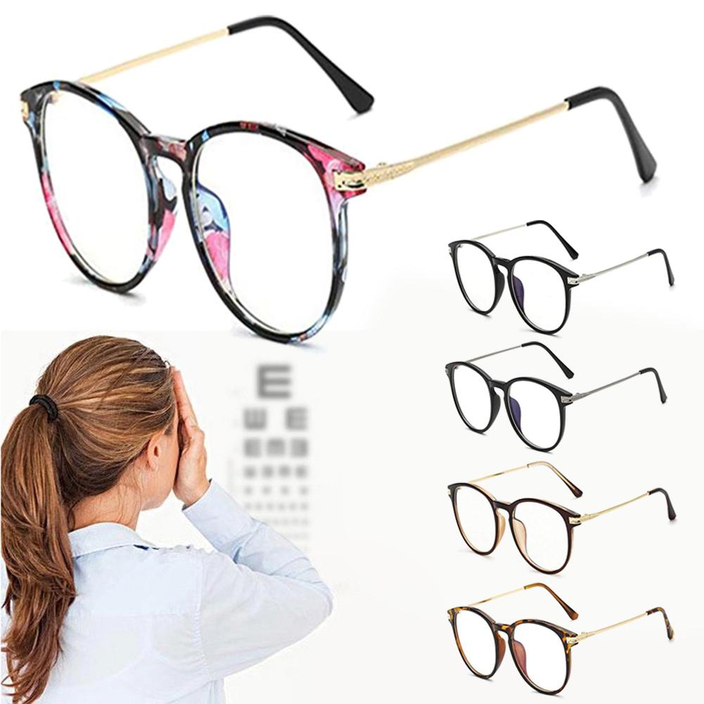 Anti-radiation Eyeglasses Myopia Blue Light Filter Mobile Phone Computer Eyewear Protection Eye No Degree Clear Lens Goggle Glas