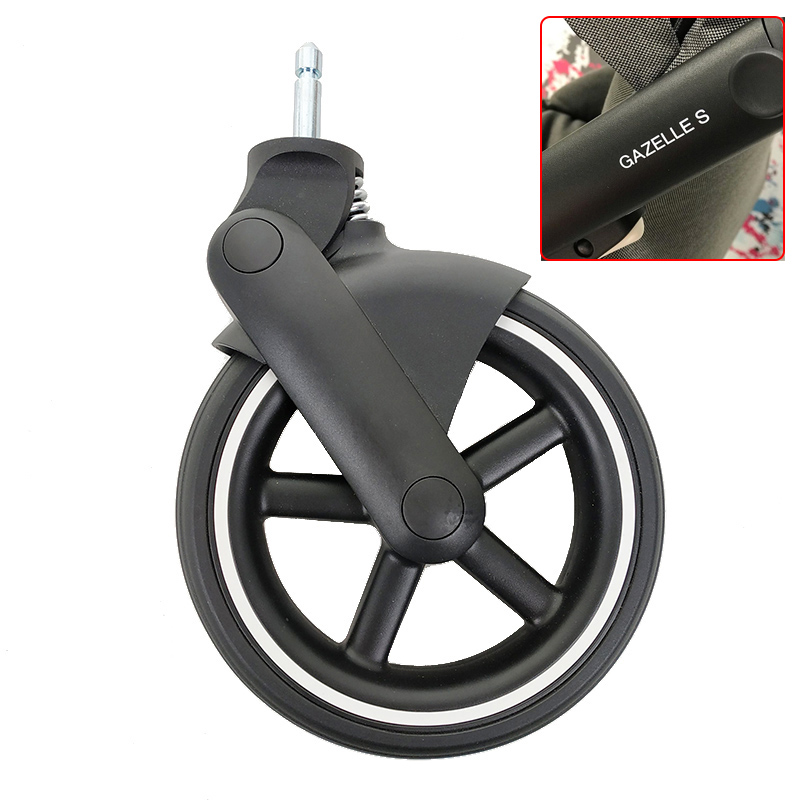 Kinderwagen Voorwiel Voor Cybex Gazelle S Kinderwagen Met Wielframe Lager Band As Baby Buggy Vervanging Accessoires