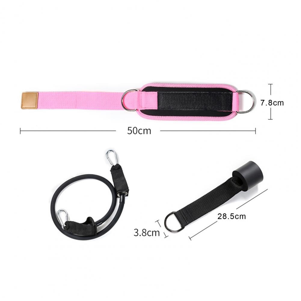 Zwarte Nylon Multifunctionele Niet-Lineaire Vaste Interne Fitness