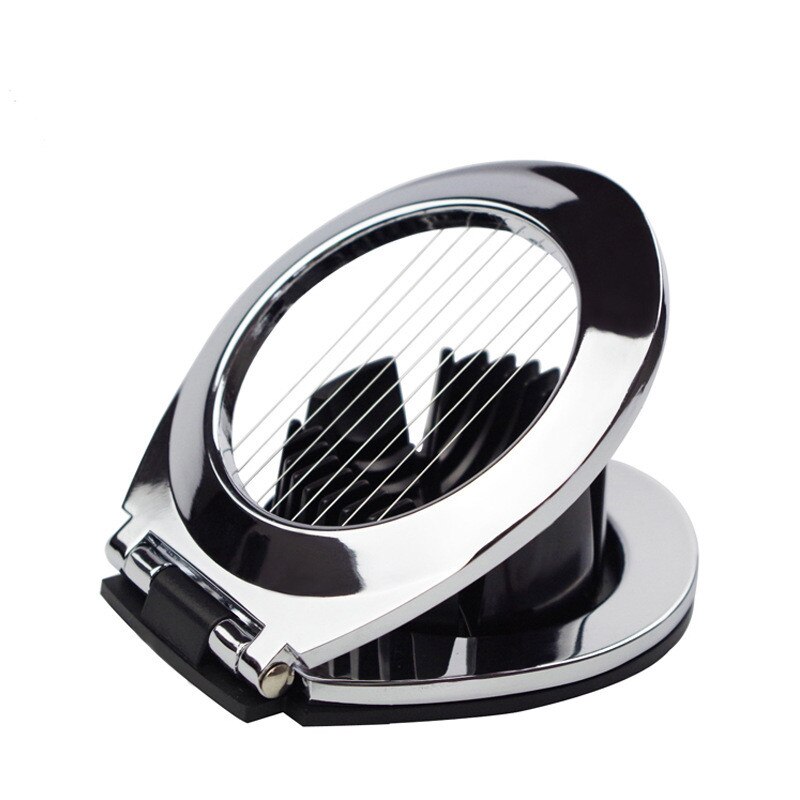 Multifunction Stainless Steel Egg Slicer Eggs Cutt Vicedeal