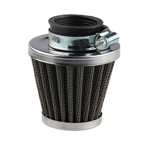 Motorsykkeltilbehør oval metallisk klemmefeste inntakstrakt luftfilter 35mm 39mm 42mm 48mm 50mm 52mm 60mm