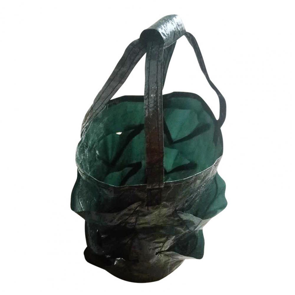 Garden Hanging Bag Removable Large Capacity Solid Color Potato Bag PE Planting Bag for Terrace Gardening Planting