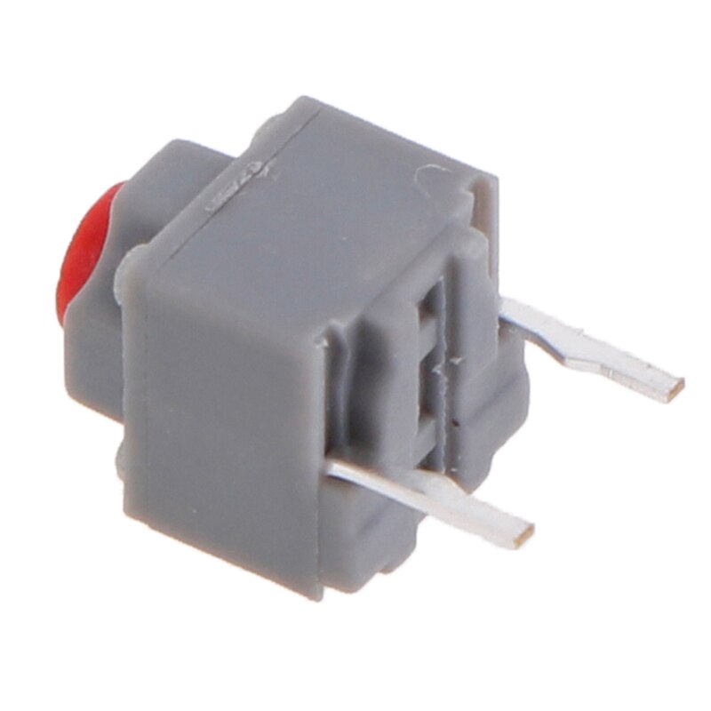 20 stk mute knap 6*6*7.3 lydløs switch trådløs kabelført muse knap mikro switch