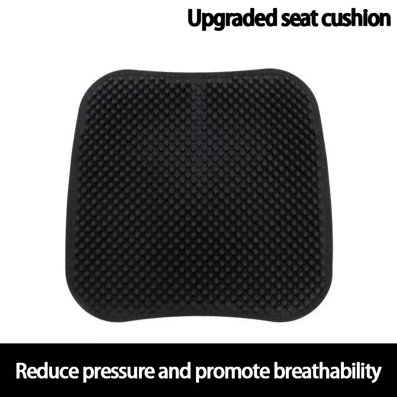 Juego de 3 piezas de cojines para coche, almohadas de silicona para coche, reducción de presión y cómoda protección para el cuello, reposacabezas: milky