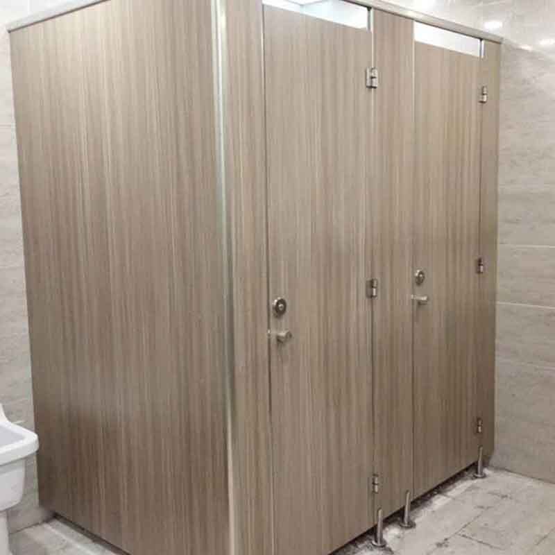 12mm compact laminate toilet partition wall