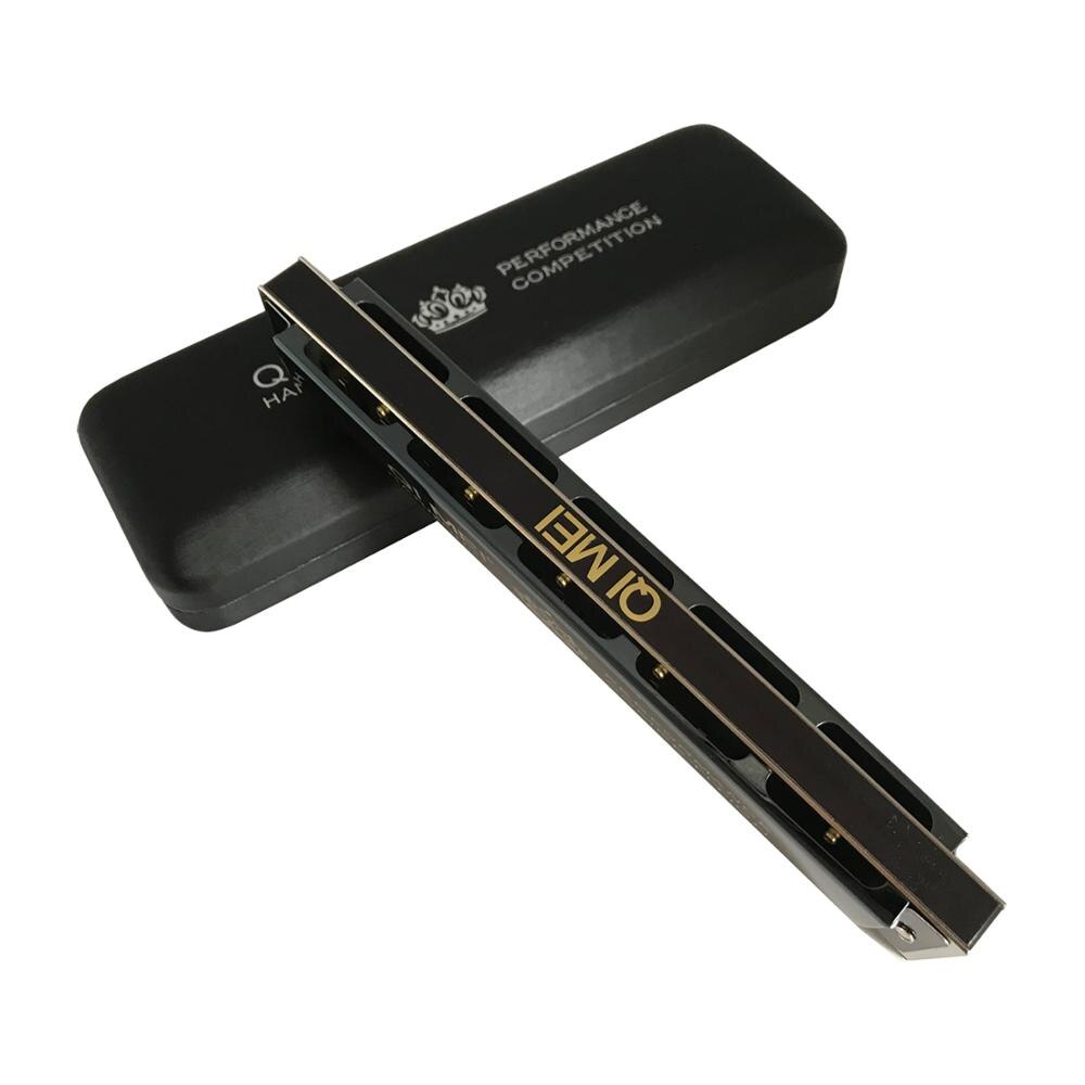 QIMEI 24 hole harmonica, key of C