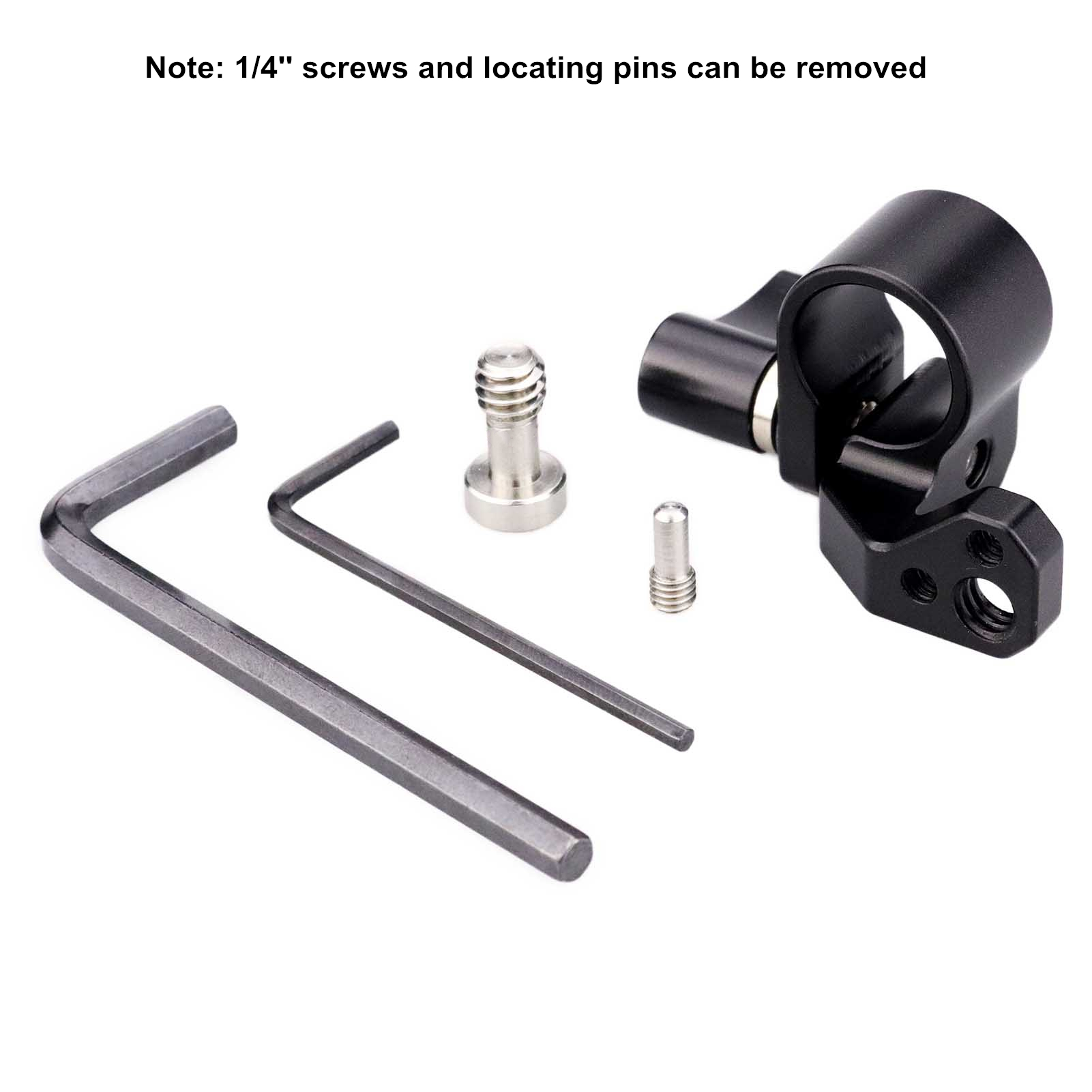 MAGICRIG Single Hole 15mm Rod Clamp for BMPCC 6K Pro Cage