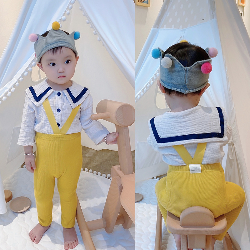 Baby Baby Zachte Jarretel Leggings, Hoge Taille Hoge Elasticiteit Effen Kleur Eenvoudige Stijl Lente Herfst Kousen, 0-2Years