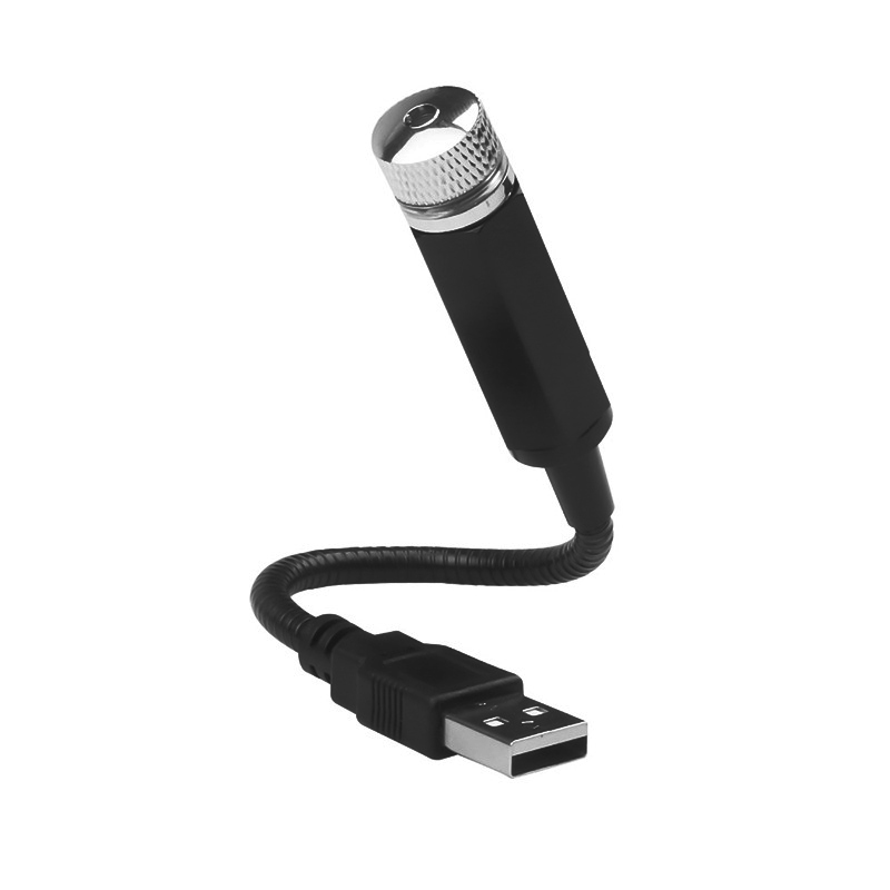 Universal LED Car Roof Star Night Lights Interior Ambient Atmosphere Galaxy Lamp USB Plug Light Decoration Light