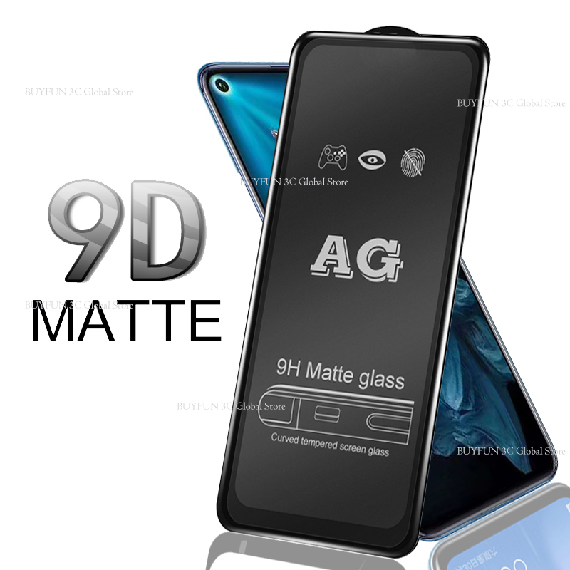 9d Matte tempered glass for huawei y6 y5 y7 y9 protective glass honor 20 pro honor20 YAL L21 L41 y 6 5 DUB-LX1 MRD-LX1 film