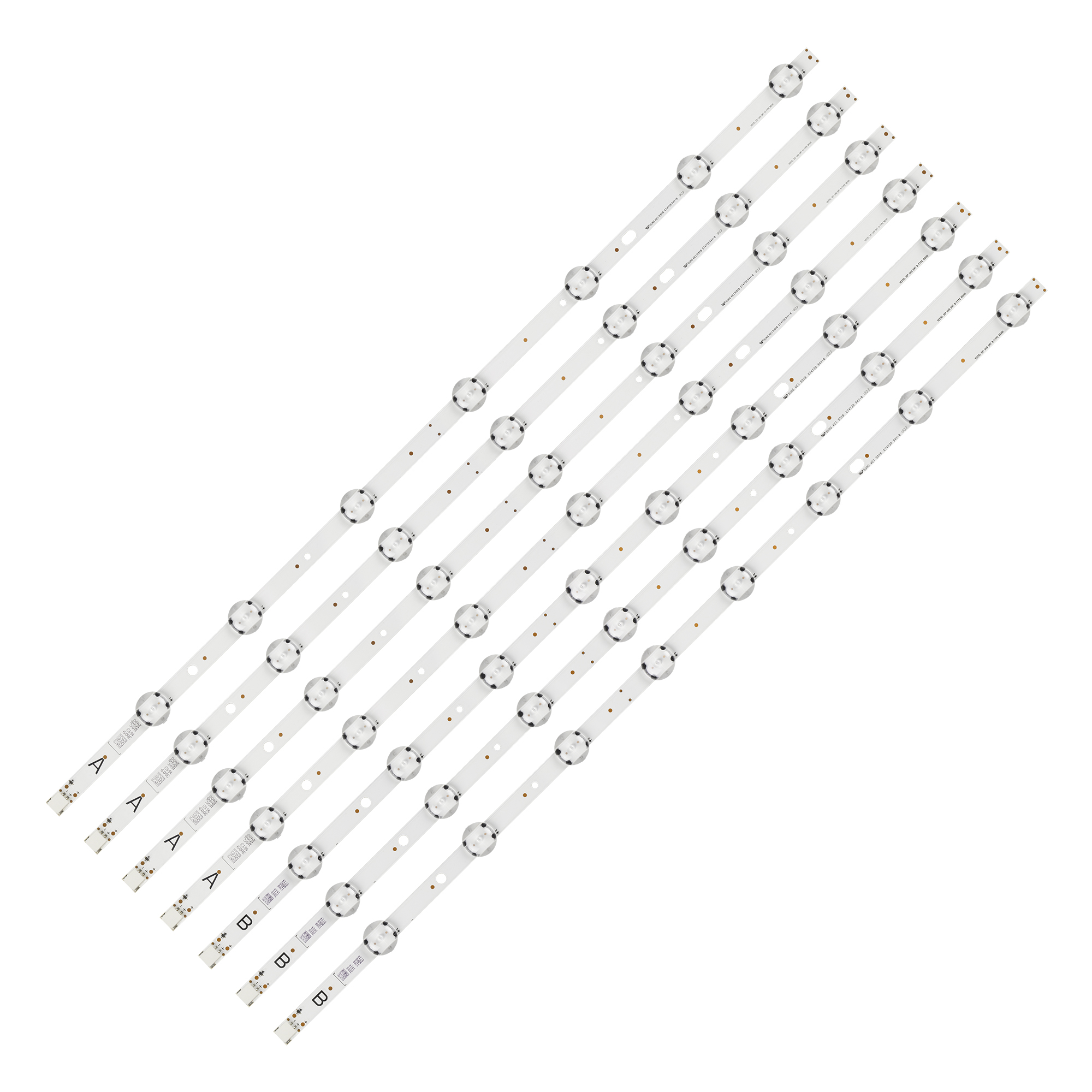Tira de lámpara LED para VESTEL 55 &quot;, UHD, DRT, A-TYPE, 55A06USB, 55A04USB, SVV550AK7, VES550UNDL, VES550QNDX, VES550QNDS, LUX0155004