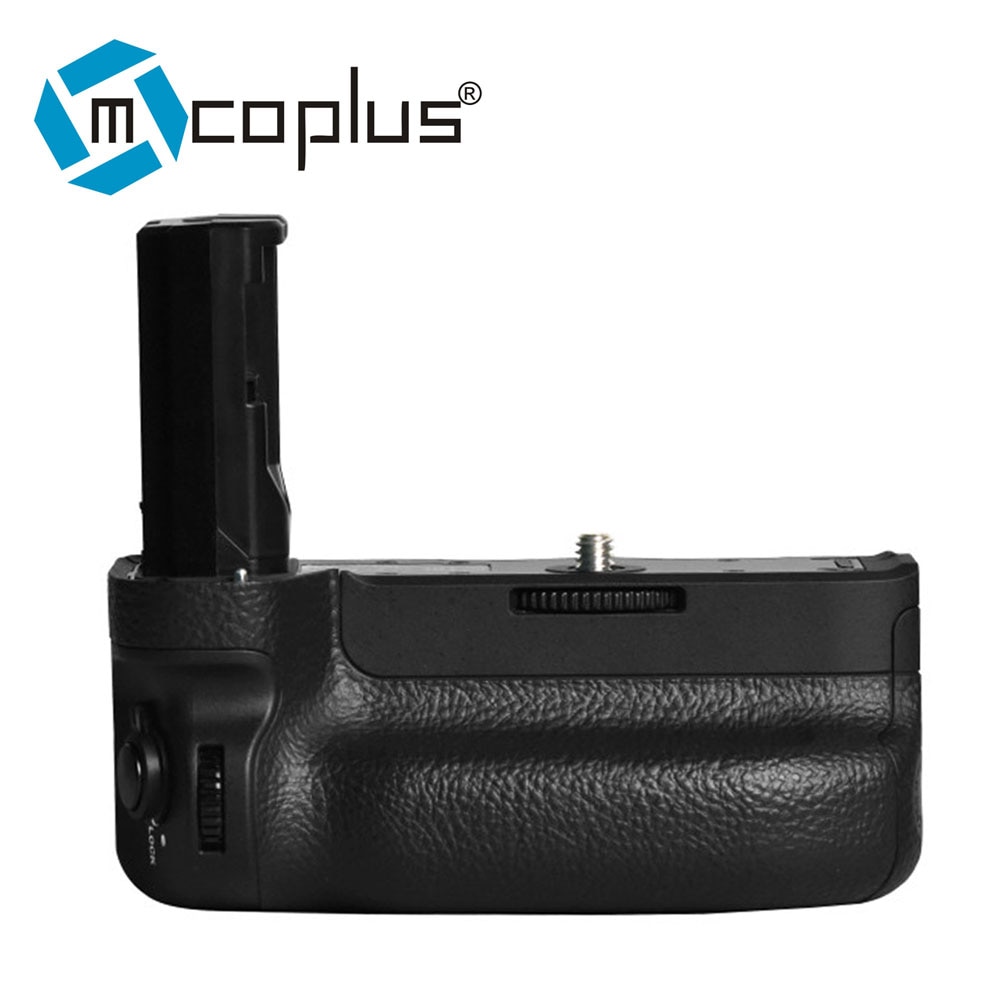 Mcoplus BG-A9 Vertical-shooting Function Battery Grip for Sony A9 A7RIII A7III A7 III Camera