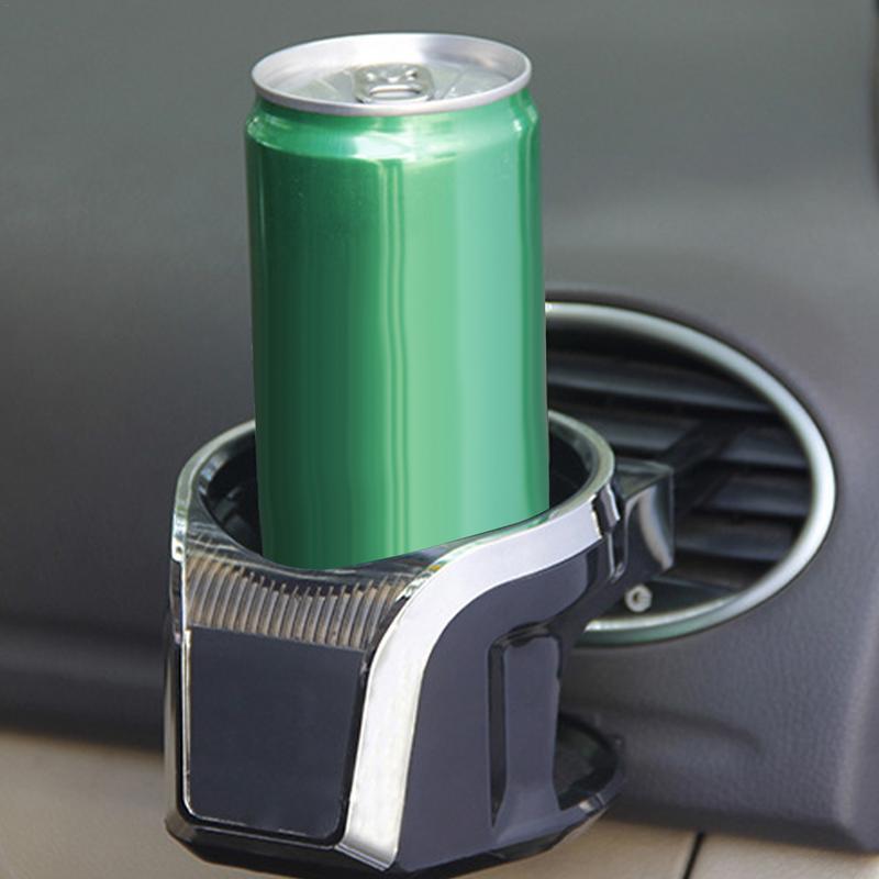 Auto-Getränkehalter, Kfz-Adapter, Auto-Getränkehalter, verstellbarer Organizer, integrierte Getränkehalter, Verlängerung, rutschfest, für Höhle Autoinnenraum