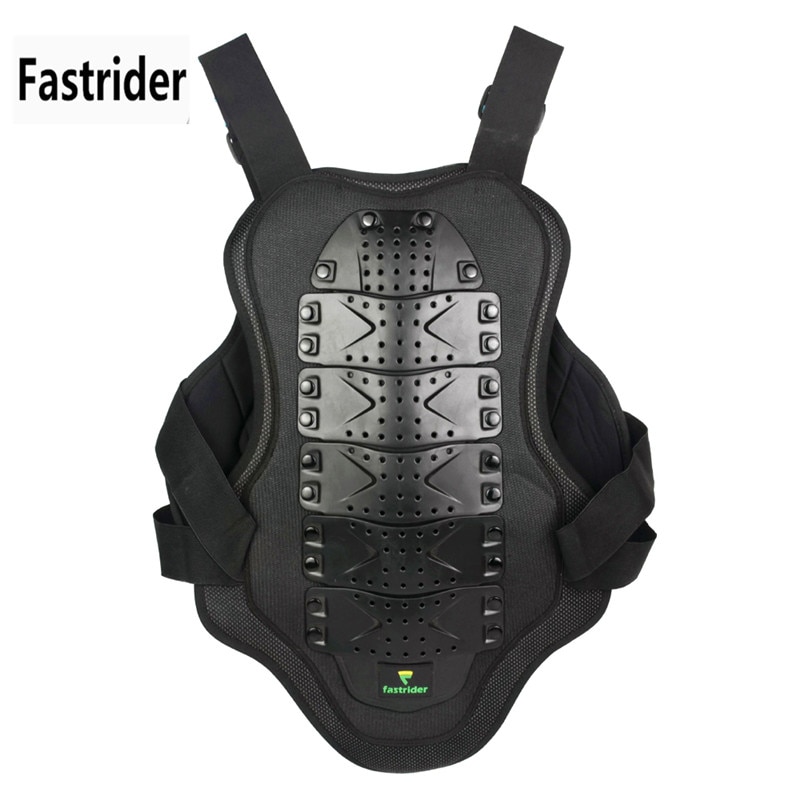 Motorcycle shatter-resistant armor vest off-road riding ski chest protector back protector thick motorcycle vest armor
