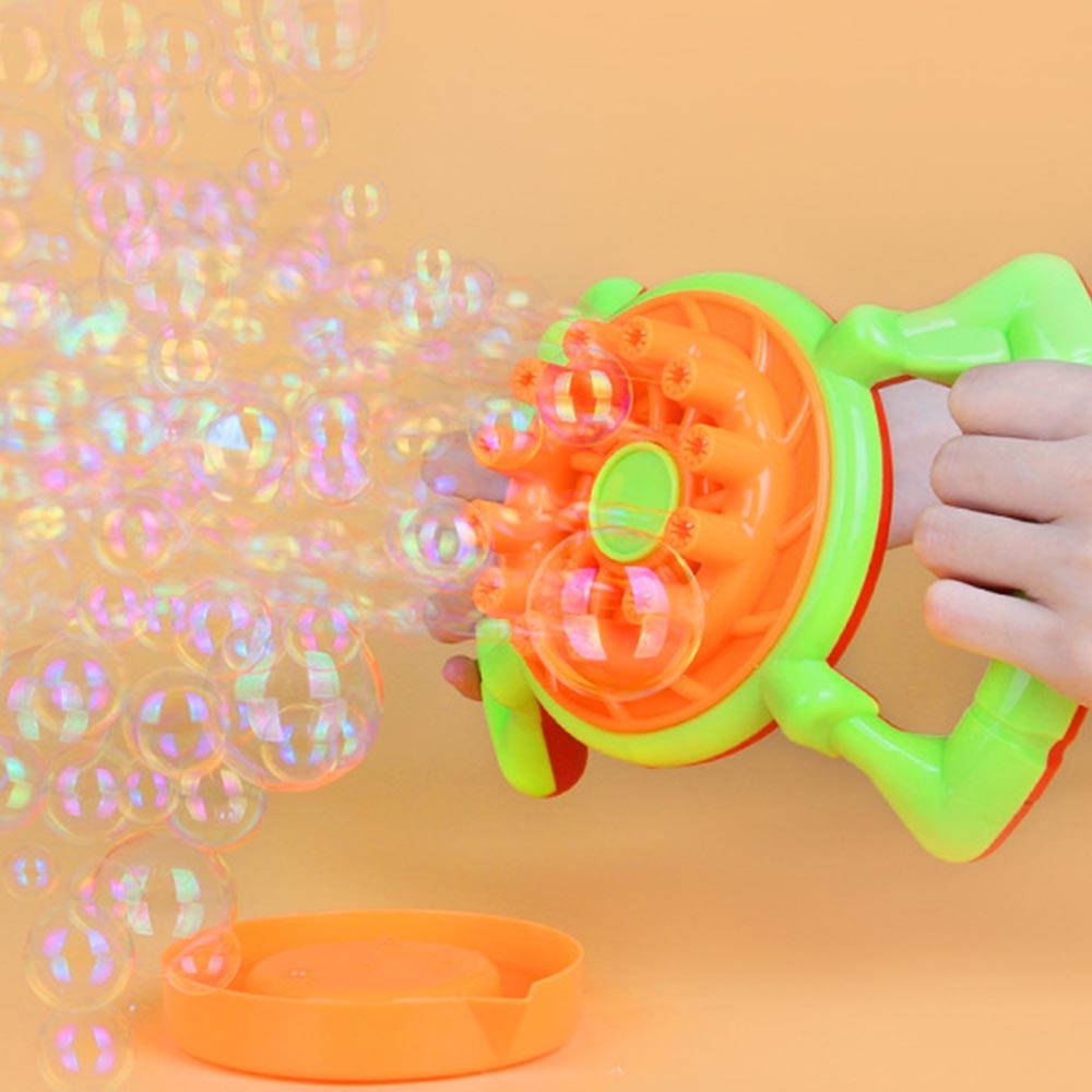 Automatisk boble maskine elektrisk ventilator blæser maker børn børn indendørs udendørs fester legetøj polyporous bryllup maskine