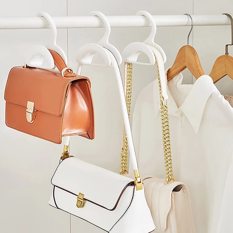 Neue Ins Bogen Tasche Aufhänger Haken Kleiderschrank Rack Mehrzweck Schrank Tuch Handtasche Halter Haken Hängen Lagerung Rack Hut Schals regal