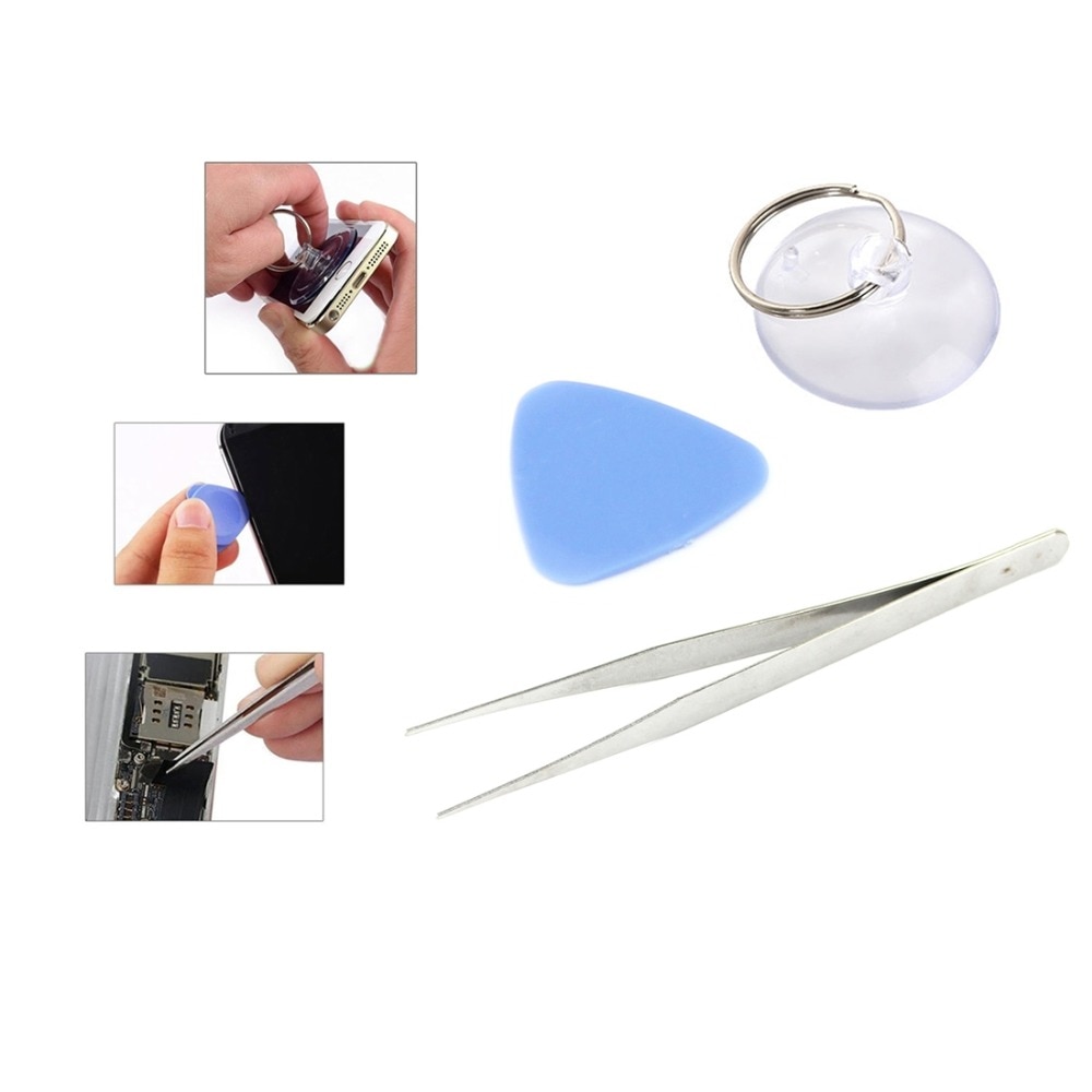 For iPhone 6 8 in 1 Battery Repair Tool Set Battery Open Replacement Tool Kit