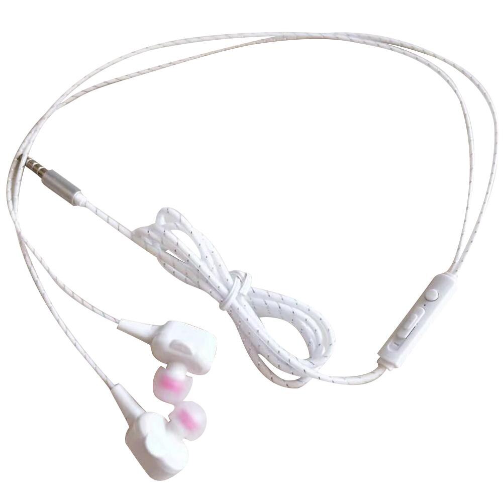 Roreta Dual Driver Stereo Bekabelde Oortelefoon Universele 3.5Mm Hoge Bass Oordopjes In-Ear Sport Headset Bass Core Dynamische cirkel Headest: 02