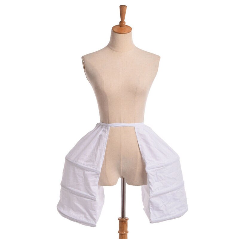 Onderrok onderrok trouwjurken voor vrouwen volwassen tutu rok lolita onderrok witte hoepelrok afneembare rok trouwjurk