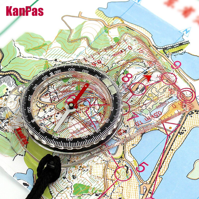 KANPAS Scouts compass /outdoors navigation compass for hiking/orienteering compass