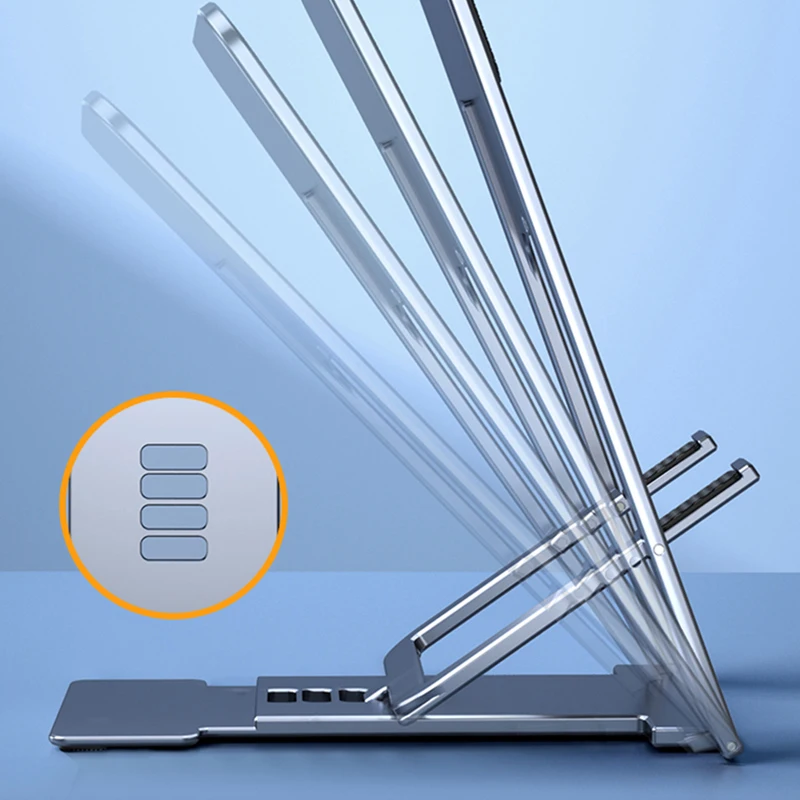 Awei X28 Składany tablet Telefon komórkowy Stojak na telefon stacjonarny Mini uniwersalny regulowany stojak na iPhone Samsung Uchwyt na biurko