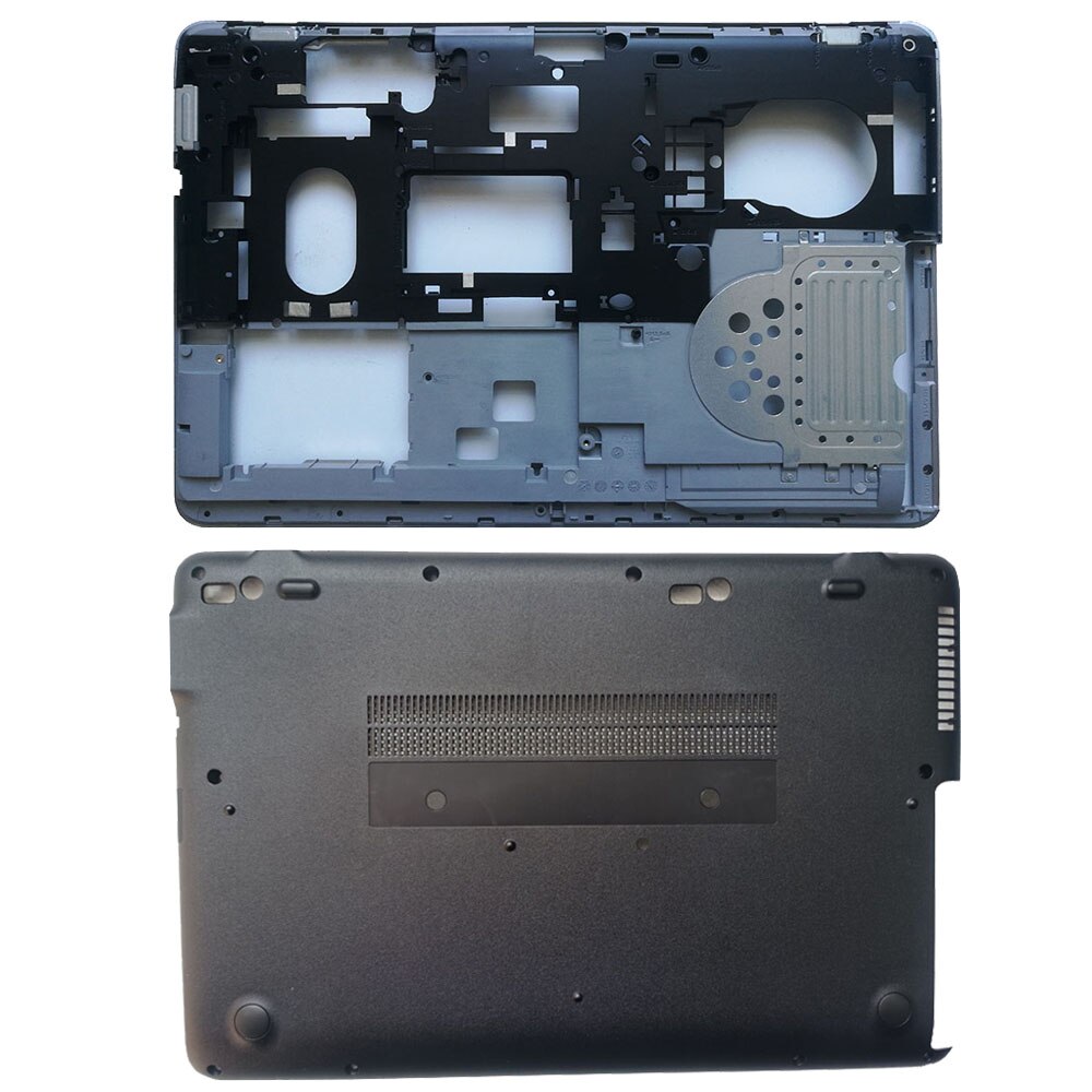 Coque arrière pour ordinateur portable HP ProBook 650 655 G2 G3, avec cadre avant et repose-paume supérieur/inférieur, nouveauté: D and E Shell