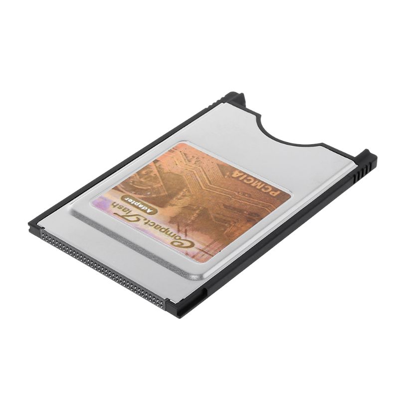Carte Flash compacte CF vers PC, adaptateur PCMCIA, lecteur de cartes pour ordinateur portable,