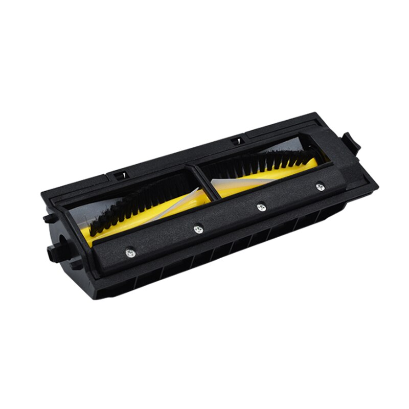 Ensemble de brosse à rouleau principal central pour aspirateur robot, Vileda VR 302, VR302, pièces de rechange, remplacement d'accessoires: Gris clair