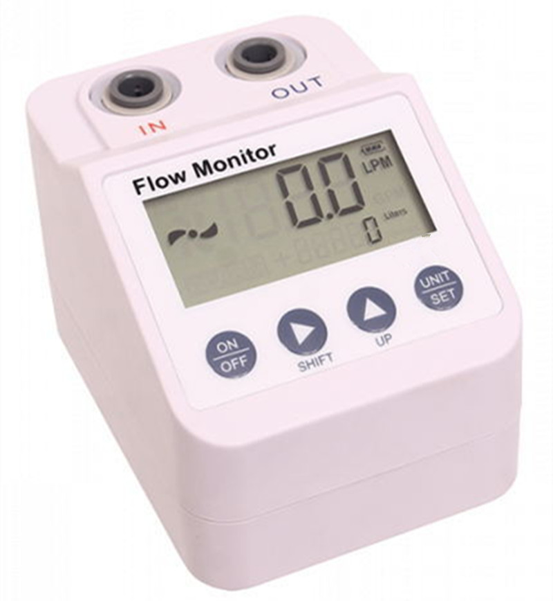 RO pure water machine flowmeter water purifier filter digital display flow meter 0-99999L 0-99999G