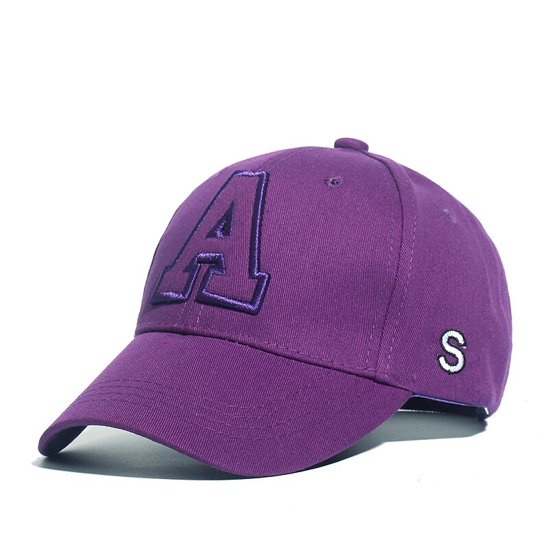 Casquette d'été brodée en lettres A enfants | Casquettes de Baseball pour enfants, casquette Hip Hop, casquette, Snapback fille, chapeau de Baseball, os pour bébés garçons: B