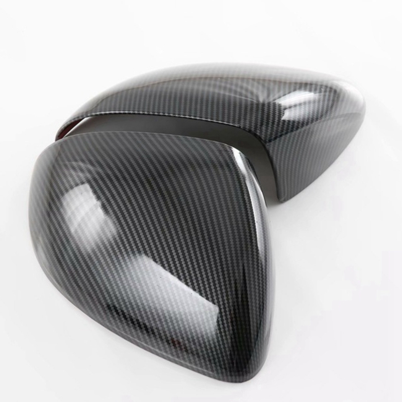 Auto Hinten Spiegel Deckel Kohlenstoff ABS Rückspiegel Gehäbenutzen für Mercedes Benz W206 C Klasse C200 C260 C300 2022