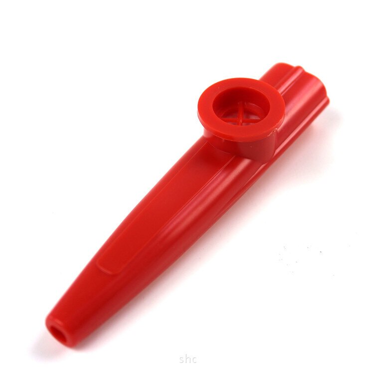 Kazoo-Mini instrumento Musical clásico de plástico, ambiente feliz , Kazoo, multicolor,: 9