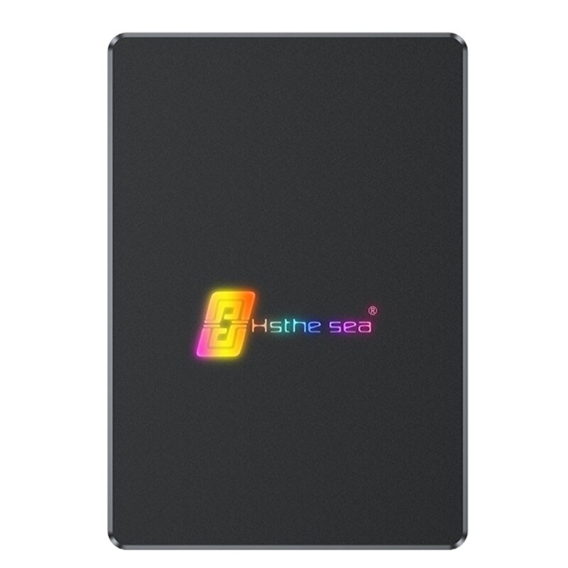 C1FD 2.5Inch SATA3.0 Internal Hard Drive HDD Solid State Drive Optimized SSD SATA III 6Gb/s Black 60GB-1TB Large Capacity