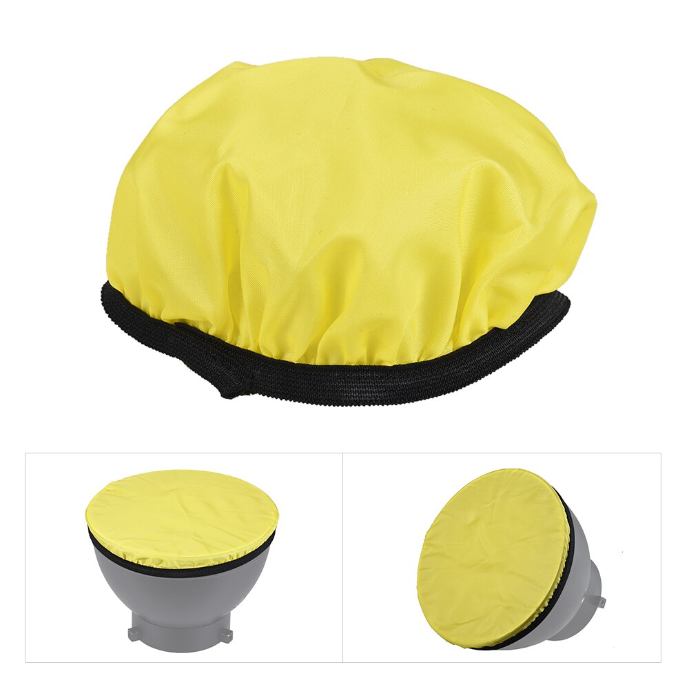 Andoer Soft Diffuser Doek Fotografie Licht Soft Diffuser Doek Kit Voor 7 "180Mm Standaard Studio Strobe Reflector 5 kleuren