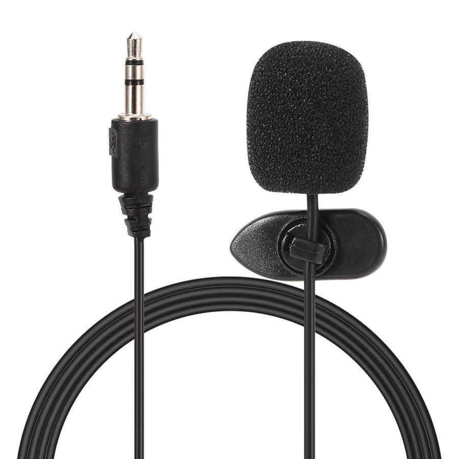 Muziekaccessoires elektrisch instrument clip op reversmicrofoon mini draagbaar handsfree bedraad 3 5mm stekker voor telefoon computers