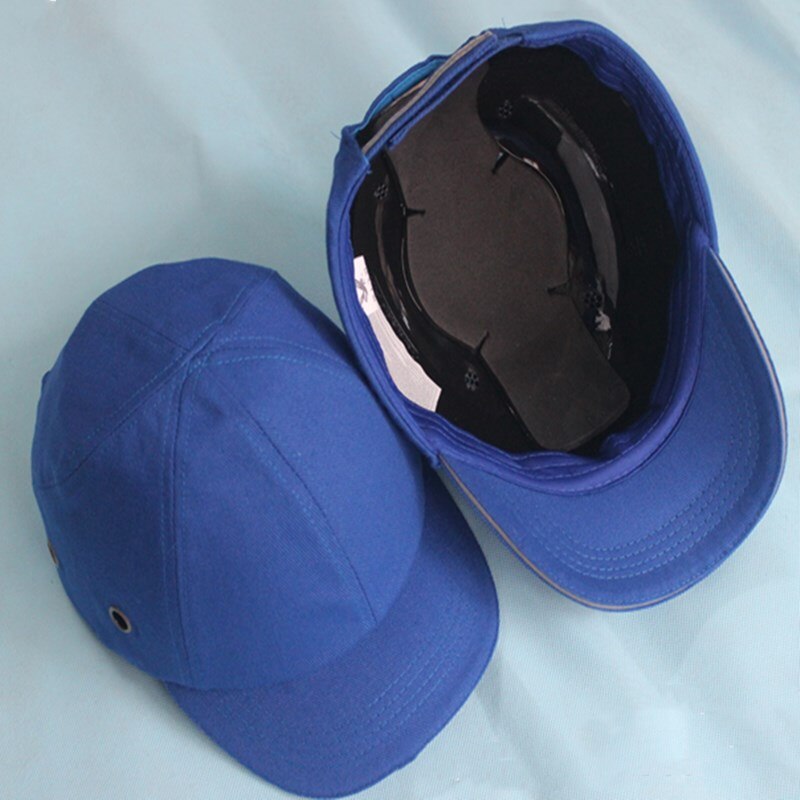 Travail sécurité bosse casquette casque coquille adulte homme Anti-fracassant Baseball chapeau en plastique dur Sports Style extérieur usure Protection de la tête