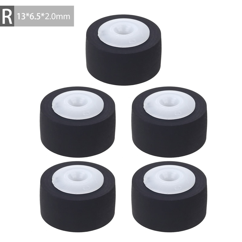 5 uds cartucho Radio Roller Tape grabadora presión Cassette Belt polea Player B85B