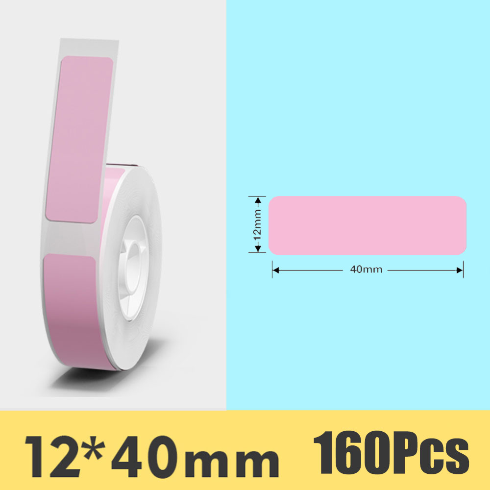 Niimbot D11 D110 D101 Mini Label printer paper Printing Label Waterproof Anti-Oil Price Tape Scratch-Resistant Label Sticker