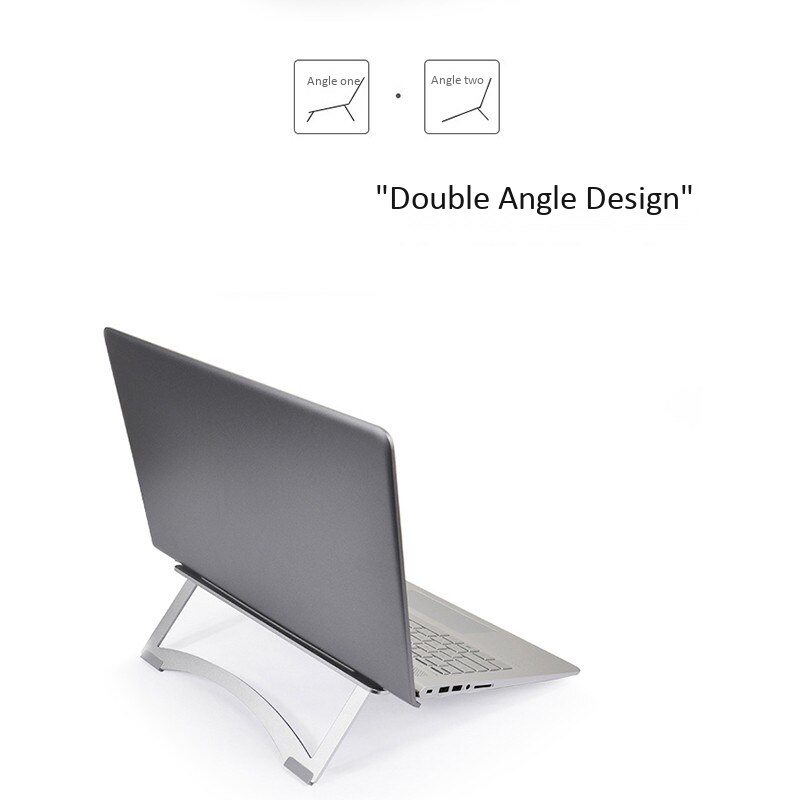 Aluminiumlegering Draagbare Opvouwbare Laptop Stan... Grandado