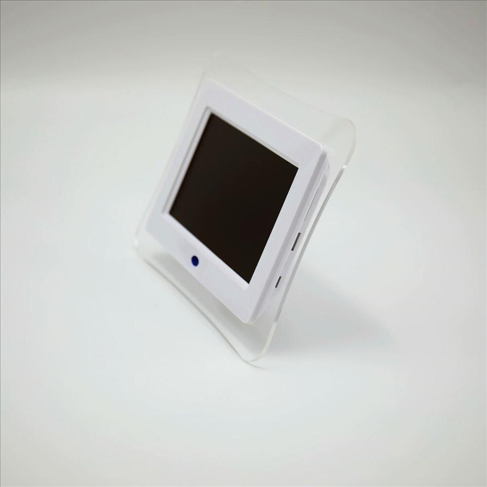 7 "LED Beliebte ansicht rahmen Digitale Foto Rahmen Multi-funktion Spieler unterstützung Spielen Video ewig kalender Werbung maschine