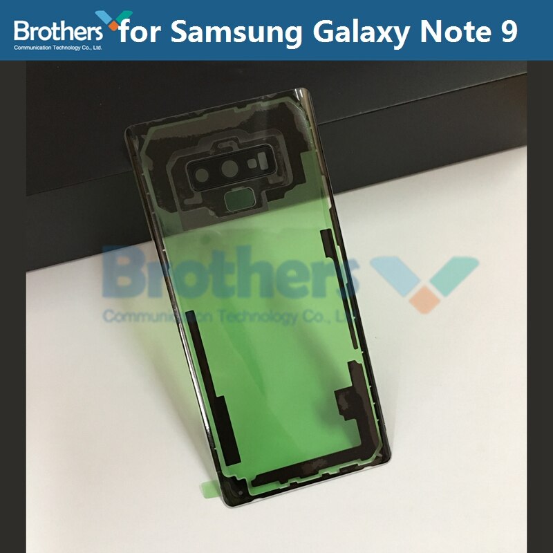 for Samsung Note8 Note9 Transparent Battery Housing for Note 8 Note 10 plus Note 10 Note 9 N960F Back Cover Case Battery Door