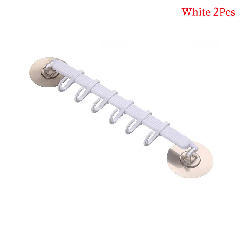 Towel rack, non perforated hanging rack, kitchen supplies, bathroom, bathroom, hook storage rack, wall mounted hook storage rack: Yellow